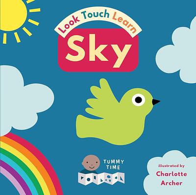 Front cover of Look, Touch, Learn: Sky