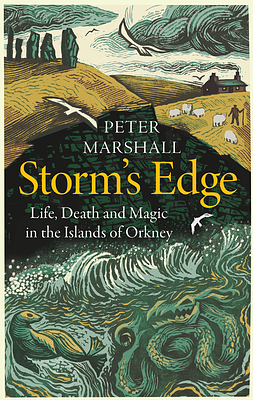 Cover of Storm's Edge by Peter Marshall