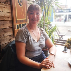 Kate Davidson's headshot