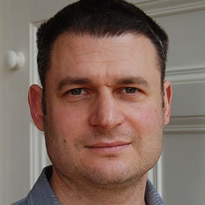 William Sutcliffe's headshot