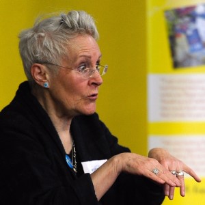 Vivian French's headshot