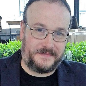 Russel D McLean's headshot