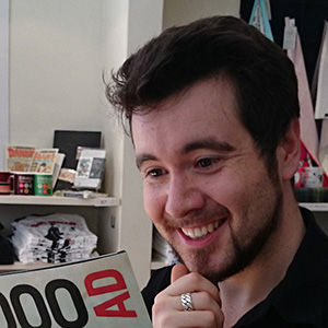 Tom Foster's headshot