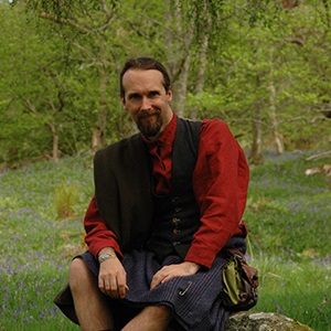 Scot AnSgeulaiche's headshot