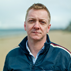 Doug Johnstone's headshot