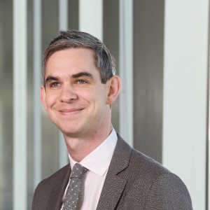 Paul David Smith's headshot