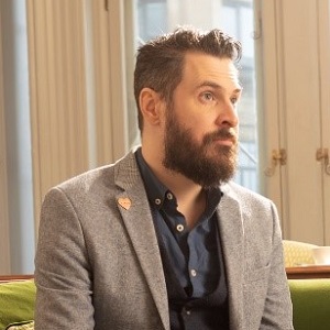 Marcas Mac an Tuairneir's headshot