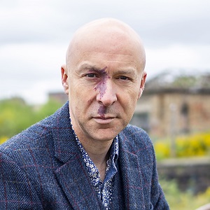 Chris Brookmyre's headshot