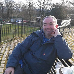 John Binnie's headshot