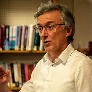 Charlie Gracie's headshot