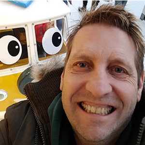 Keith Brumpton's headshot