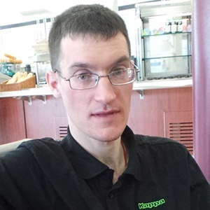 Kevin McAllion's headshot