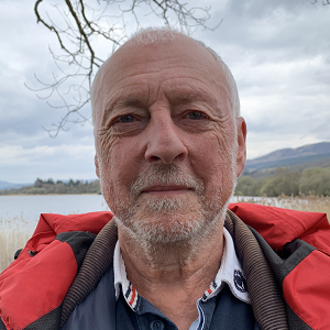 John Barrington's headshot