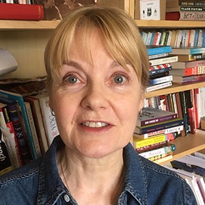 Lesley Glaister's headshot