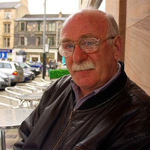 Seán Damer's headshot