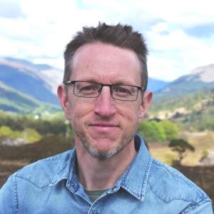 Nick Thorpe's headshot