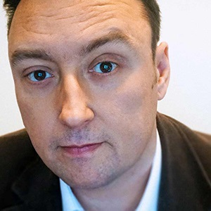 Barry Hutchison's headshot