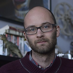 Edward Ross's headshot