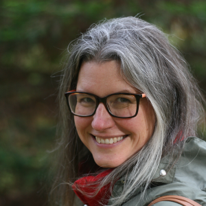 Joan Haig's headshot