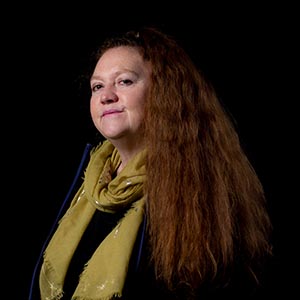 Jo Hall's headshot