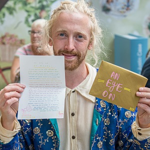 Luke Winter's headshot