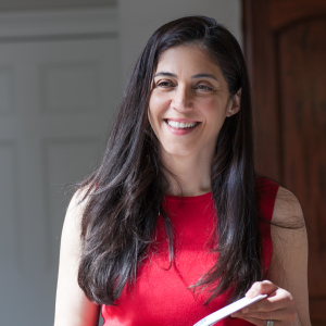 Marjorie Lotfi's headshot