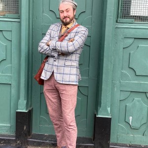 Oisín Breen's headshot