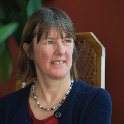 Kathleen Jamie's headshot'