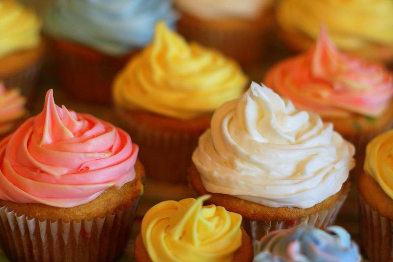 A selection of cupcakes