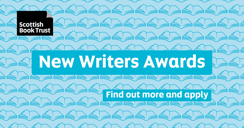 Applying for the New Writers Awards - Scottish Book Trust