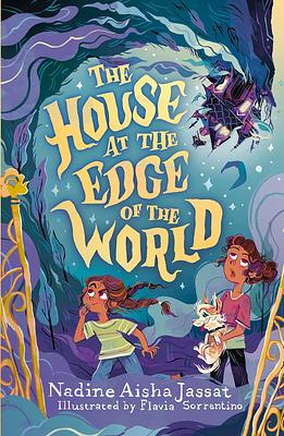 Front cover of The House at the Edge of the World by Nadine Aisha Jassat Front cover of The House at the Edge of the World by Nadine Aisha Jassat