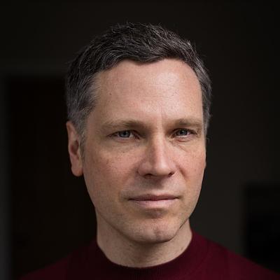 Allan Radcliffe's headshot'