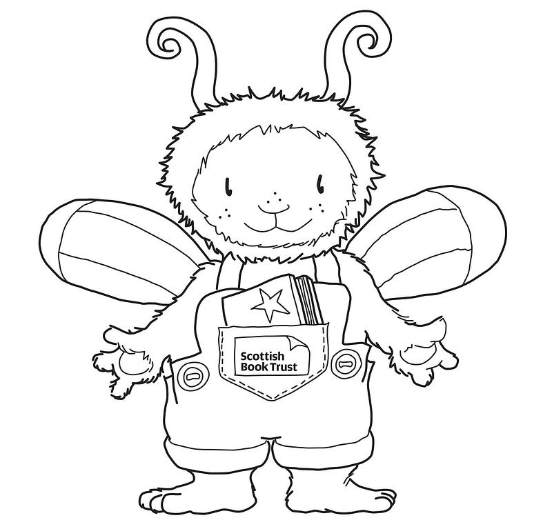 Bookbug illustration
