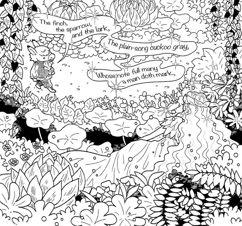 Manga Shakespeare artwork