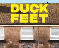 Front cover of Duck Feet by Ely Percy
