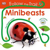 Follow the Trail: Minibeasts book cover Follow the Trail: Minibeasts book cover