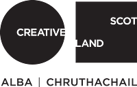 Creative Scotland logo Creative Scotland logo
