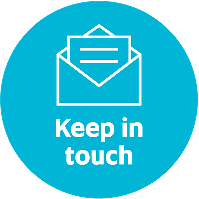 Keep in touch - sign up to our newsletters