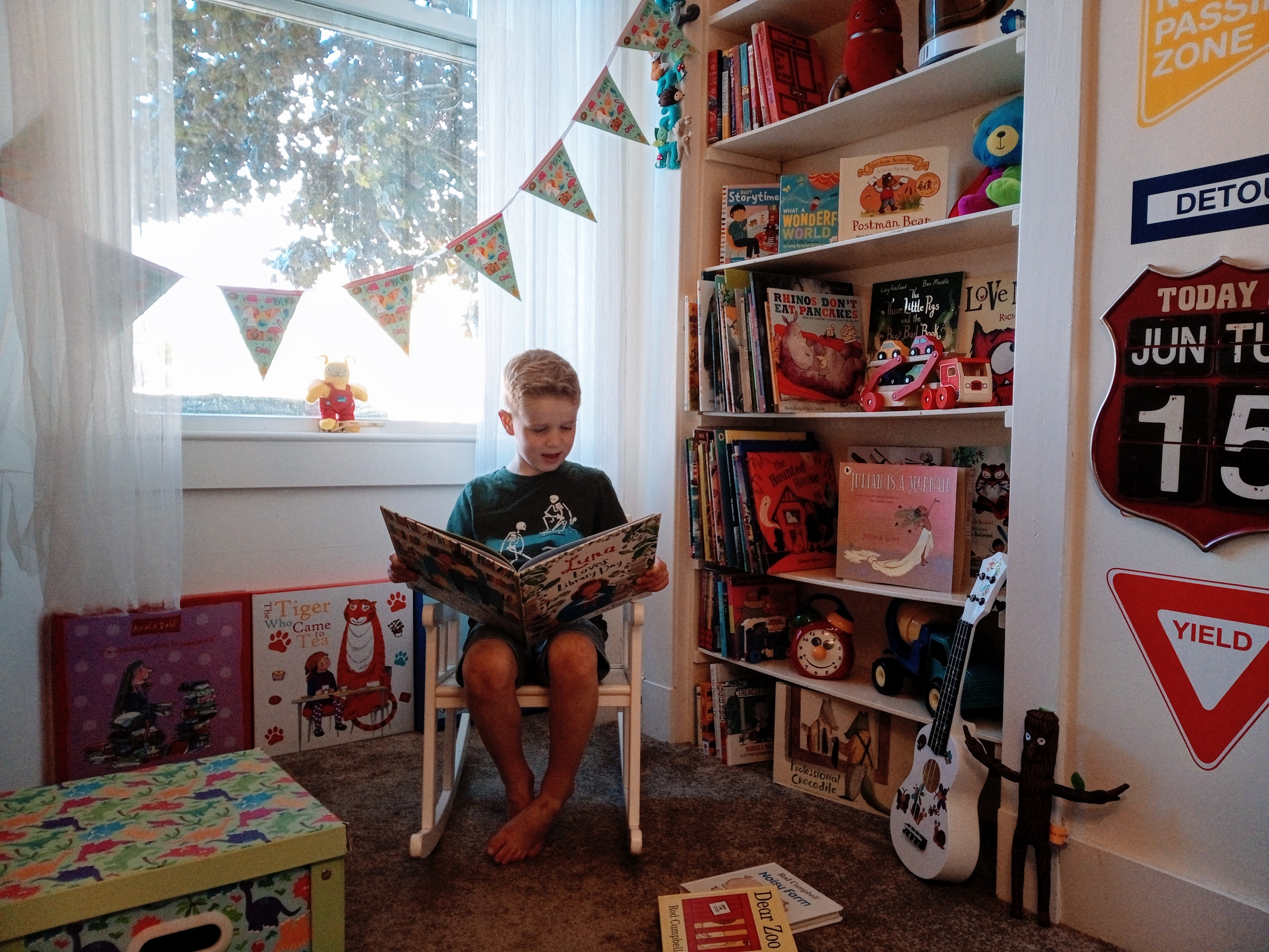 Creating a book corner in your early years setting - Scottish Book