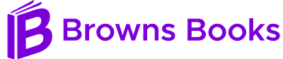 Logo for Browns Books Logo for Browns Books