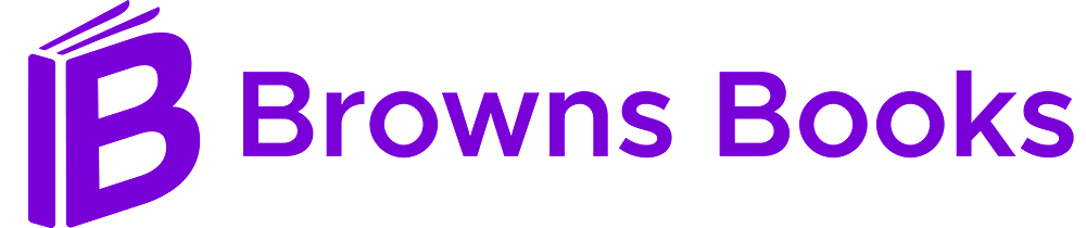 Logo for Browns Books Logo for Browns Books