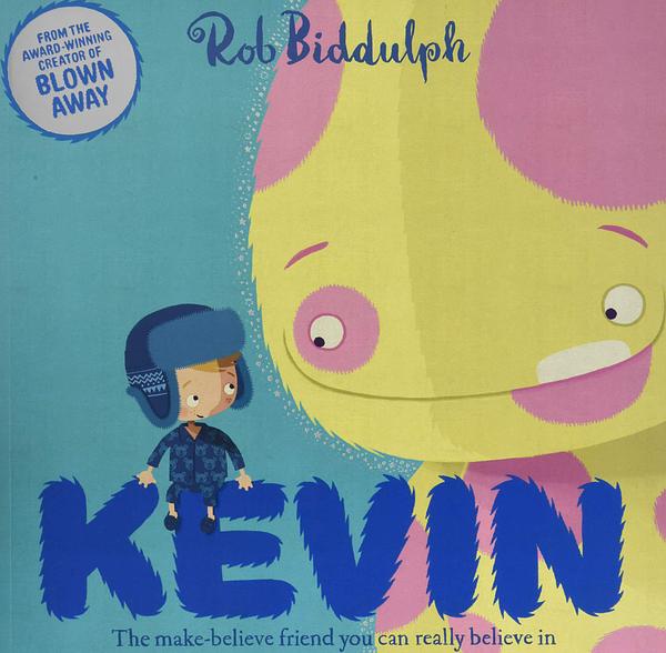 Front cover of "Kevin" by Rob Biddulph