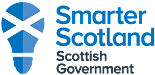 Smarter Scotland Scottish Government logo