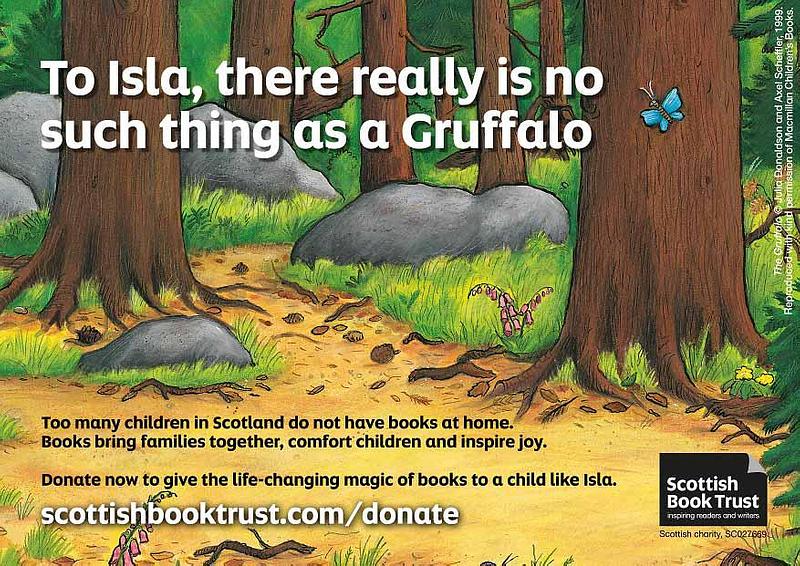 Julia Donaldson and Axel Scheffler: 'The Gruffalo's not a curse