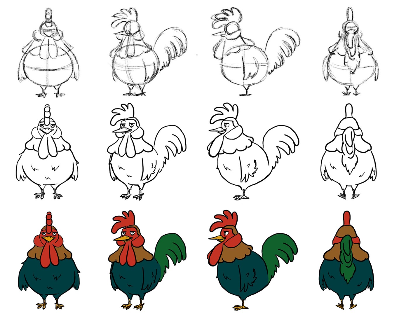 How to design a character for animation - Scottish Book Trust