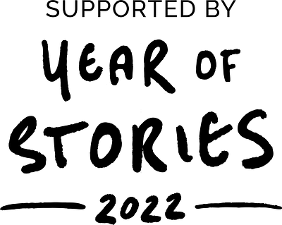 Year of Stories 2022 logo Year of Stories 2022 logo