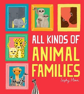 Front cover of "All Kinds of Families" by Sophy Henn