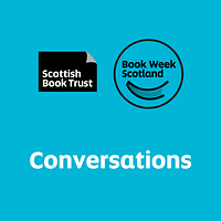 Book Week Scotland Conversations podcast logo