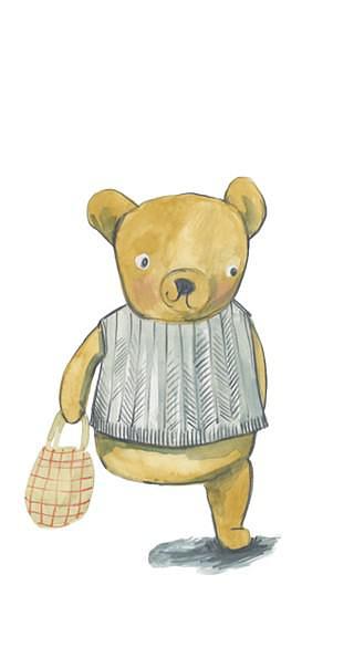 Teddy bear from origins of 'What Happened to You?' by James Catchpole and Karen George
