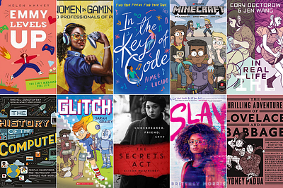 Books for your computer science classroom - Scottish Book Trust